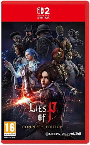 Other Switch 2 Lies of P: Complete Edition